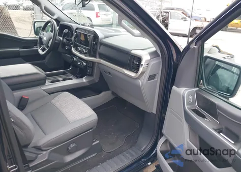 2021 Ford F-150 Xlt из США, поврежденный, VIN 1FTEW1CB5MKE80019